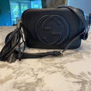 Gucci soho small leather disco bag crossbody